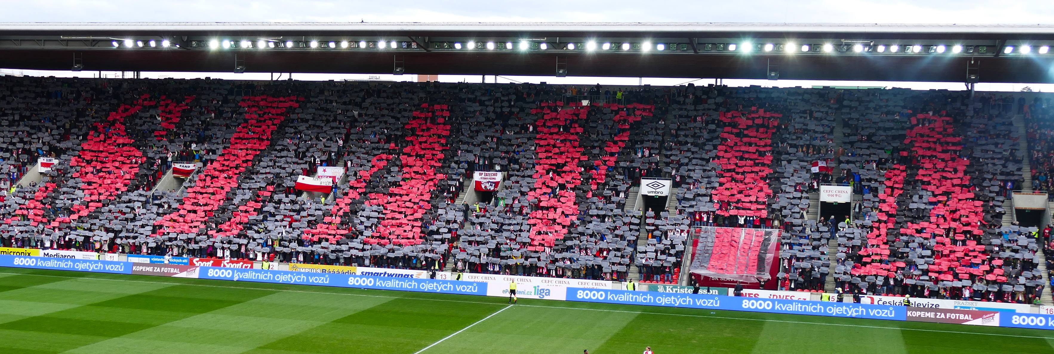 Slavia Praha - Viktoria Plzeň - Ultras Magazine